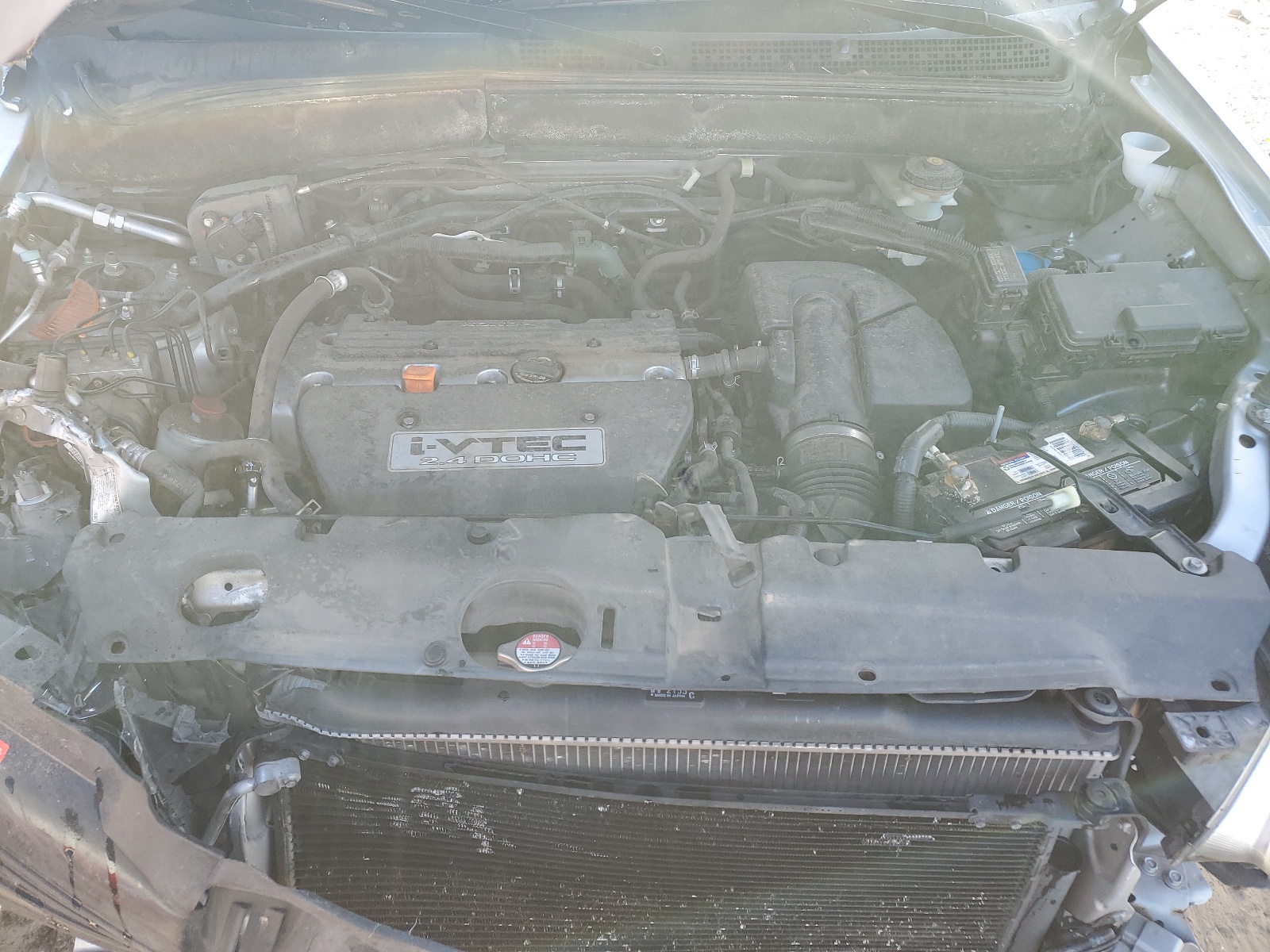 JHLRD68516C006267 2006 Honda Cr-V Lx