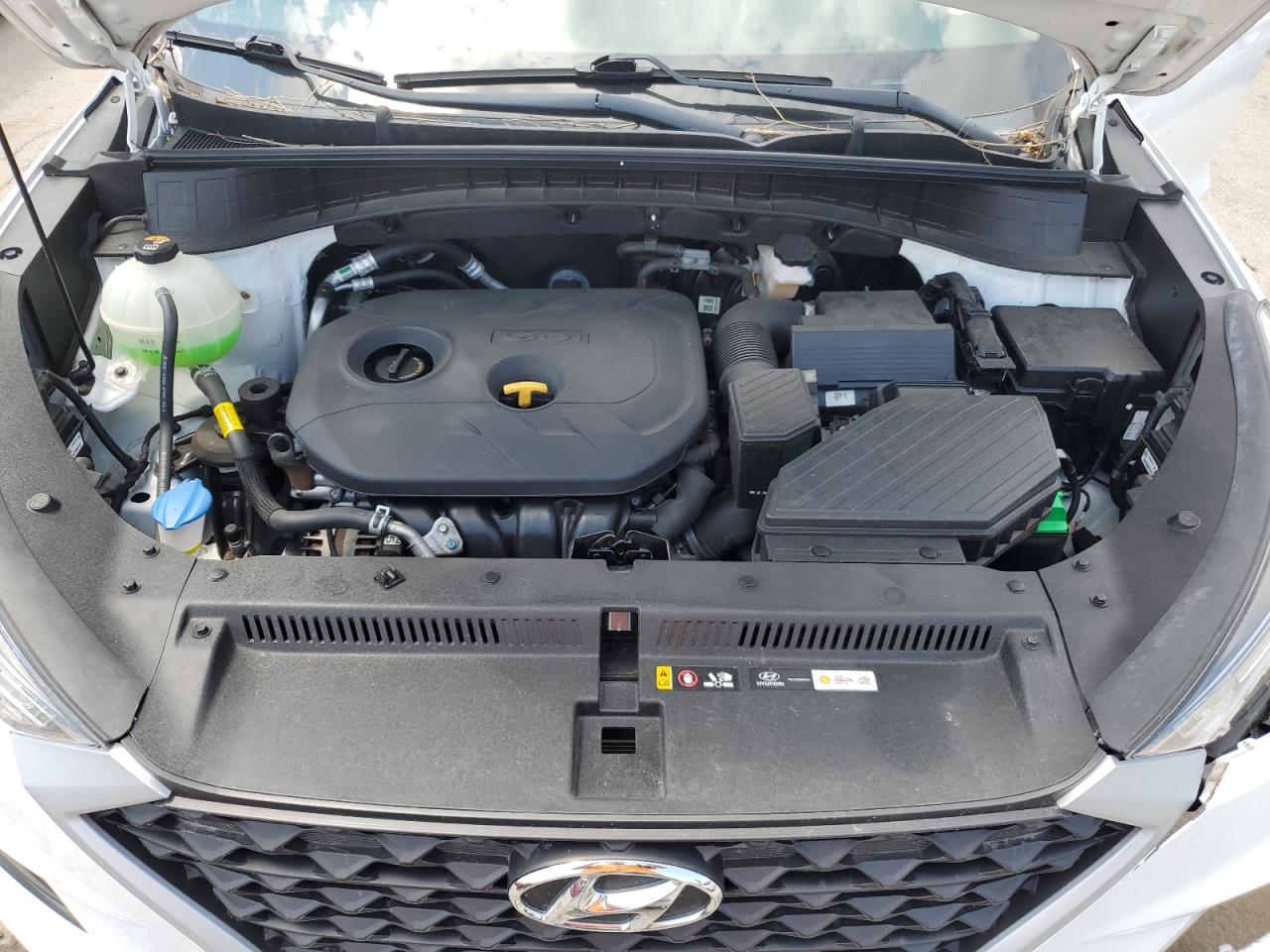 2019 Hyundai Tucson Se VIN: KM8J2CA41KU980010 Lot: 62709904