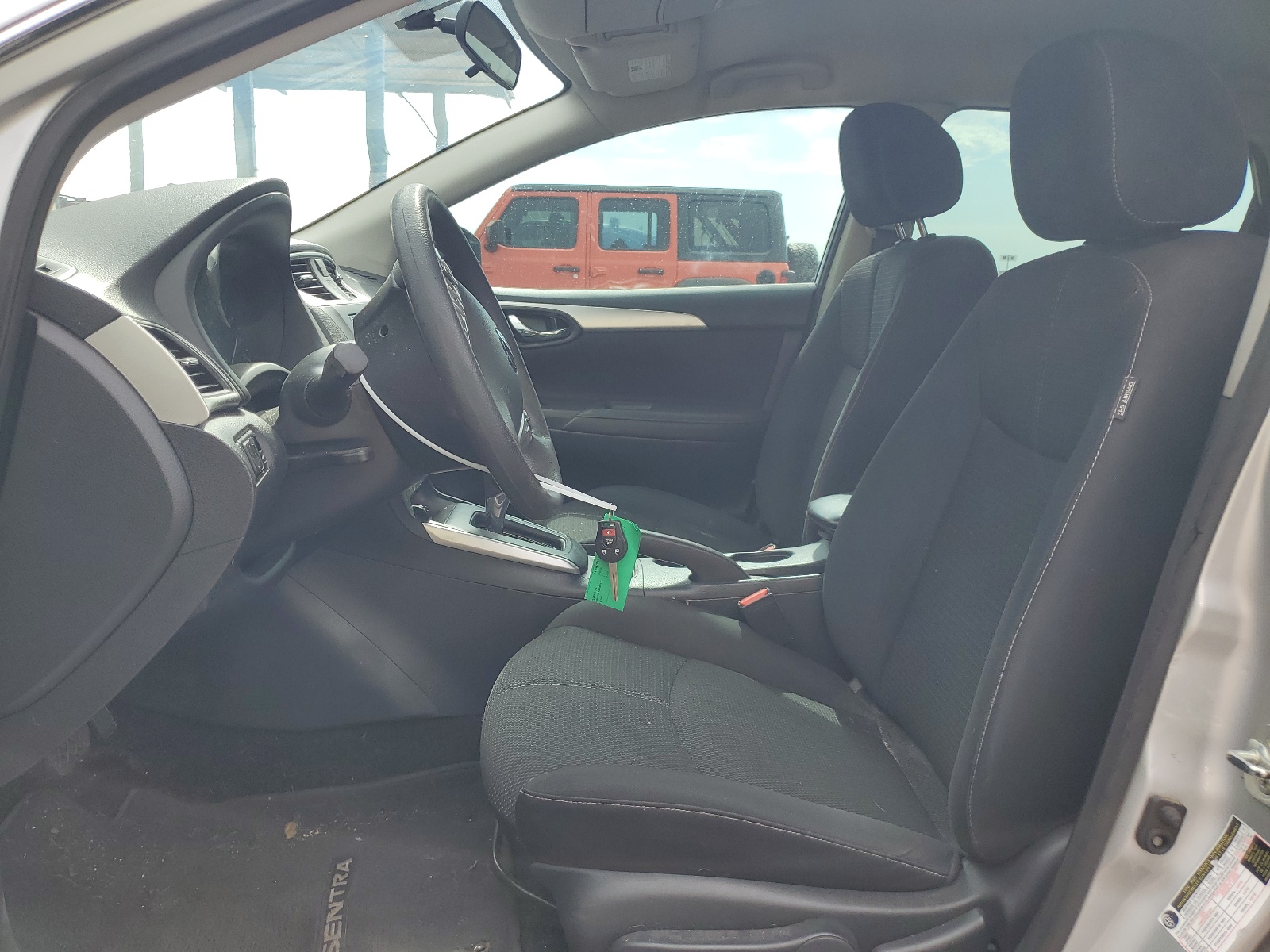 3N1AB7AP5HY353583 2017 Nissan Sentra S