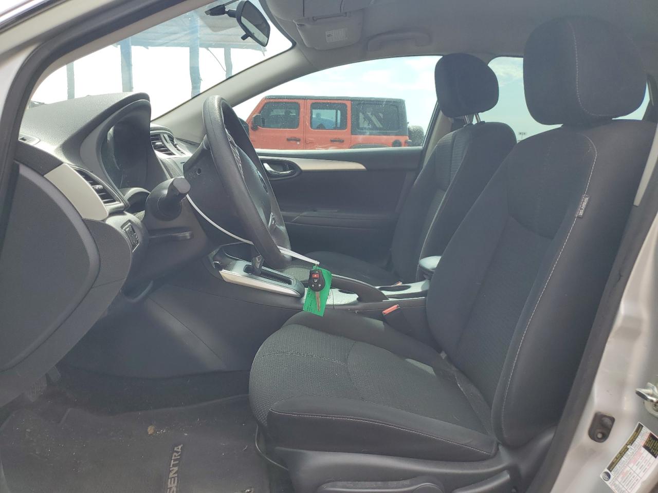 2017 Nissan Sentra S VIN: 3N1AB7AP5HY353583 Lot: 63537214