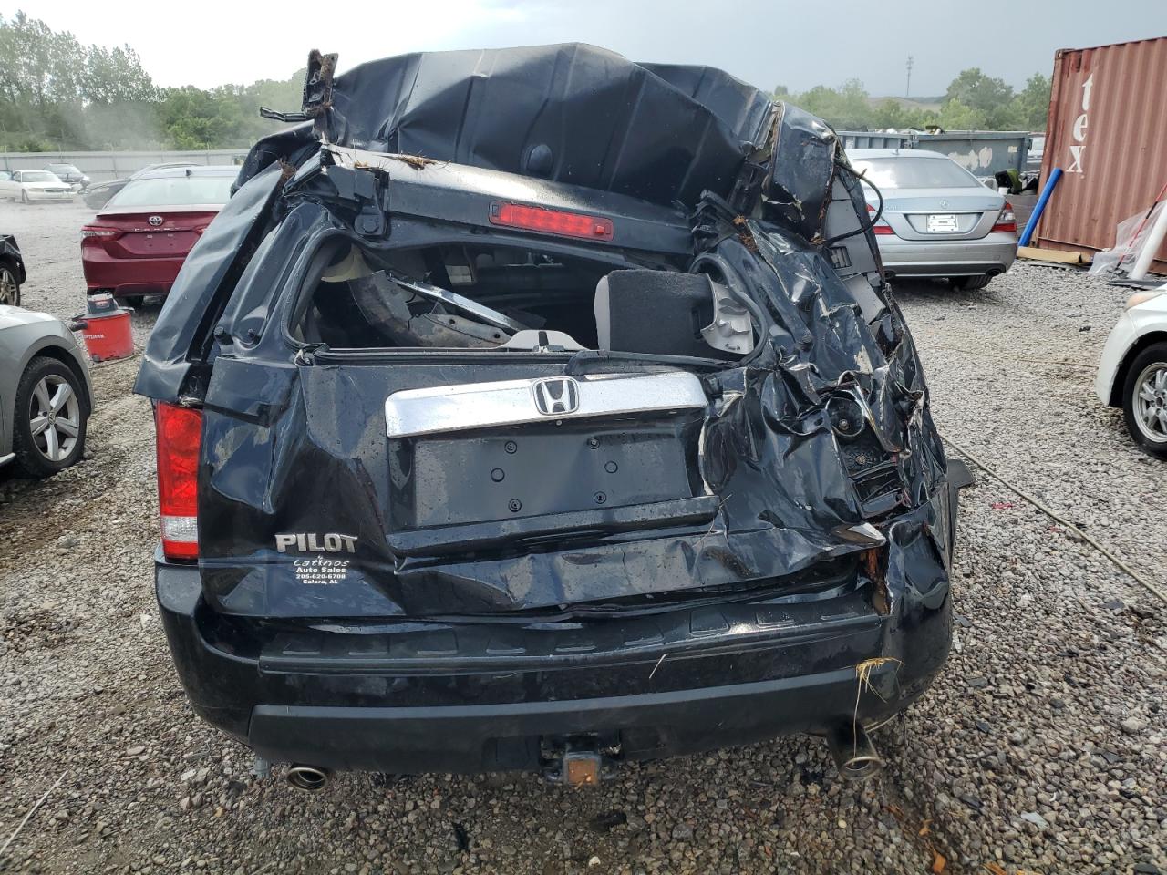 2009 Honda Pilot Exl VIN: 5FNYF38689B005859 Lot: 63132914