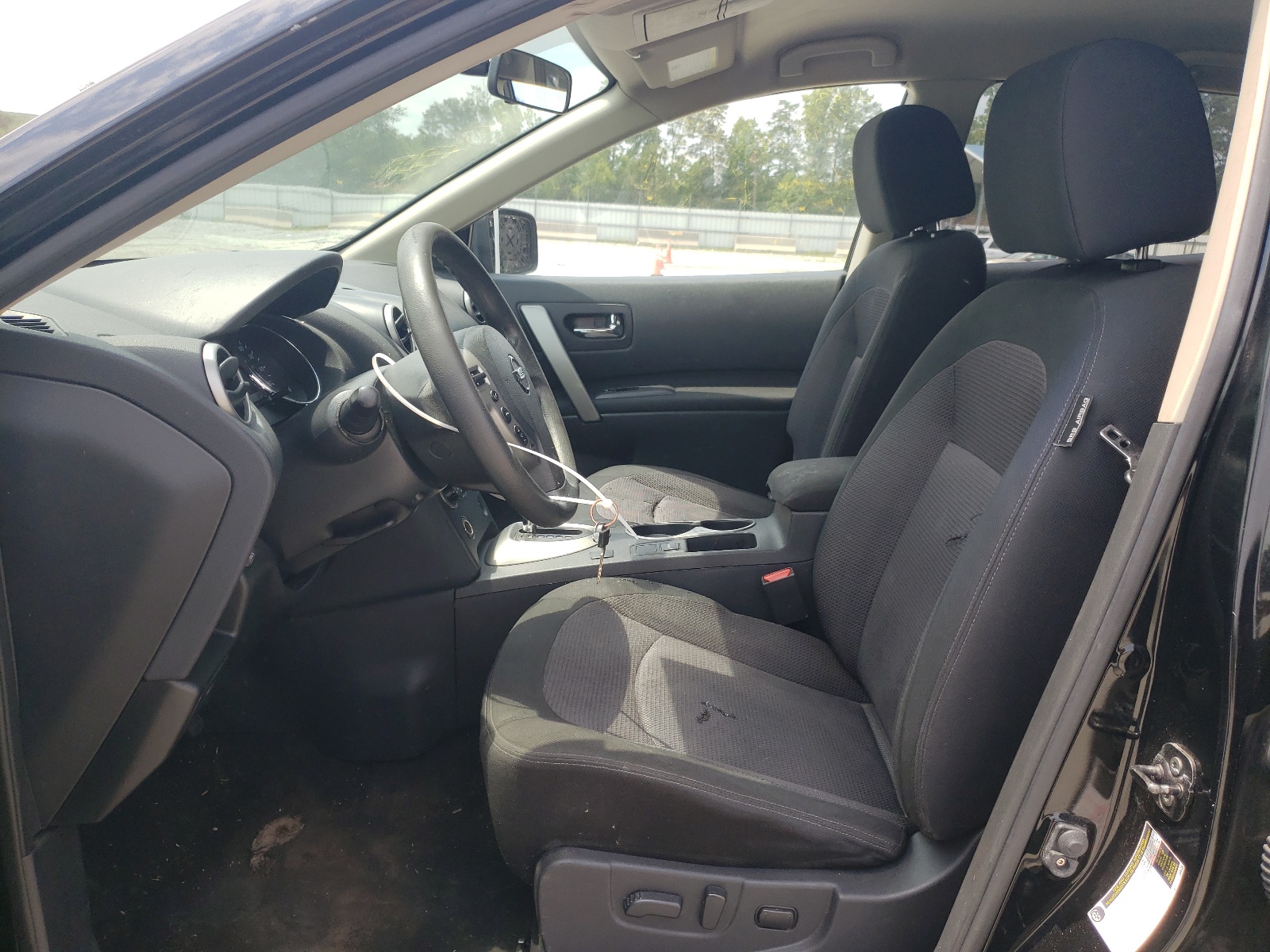 JN8AS5MT9CW287733 2012 Nissan Rogue S