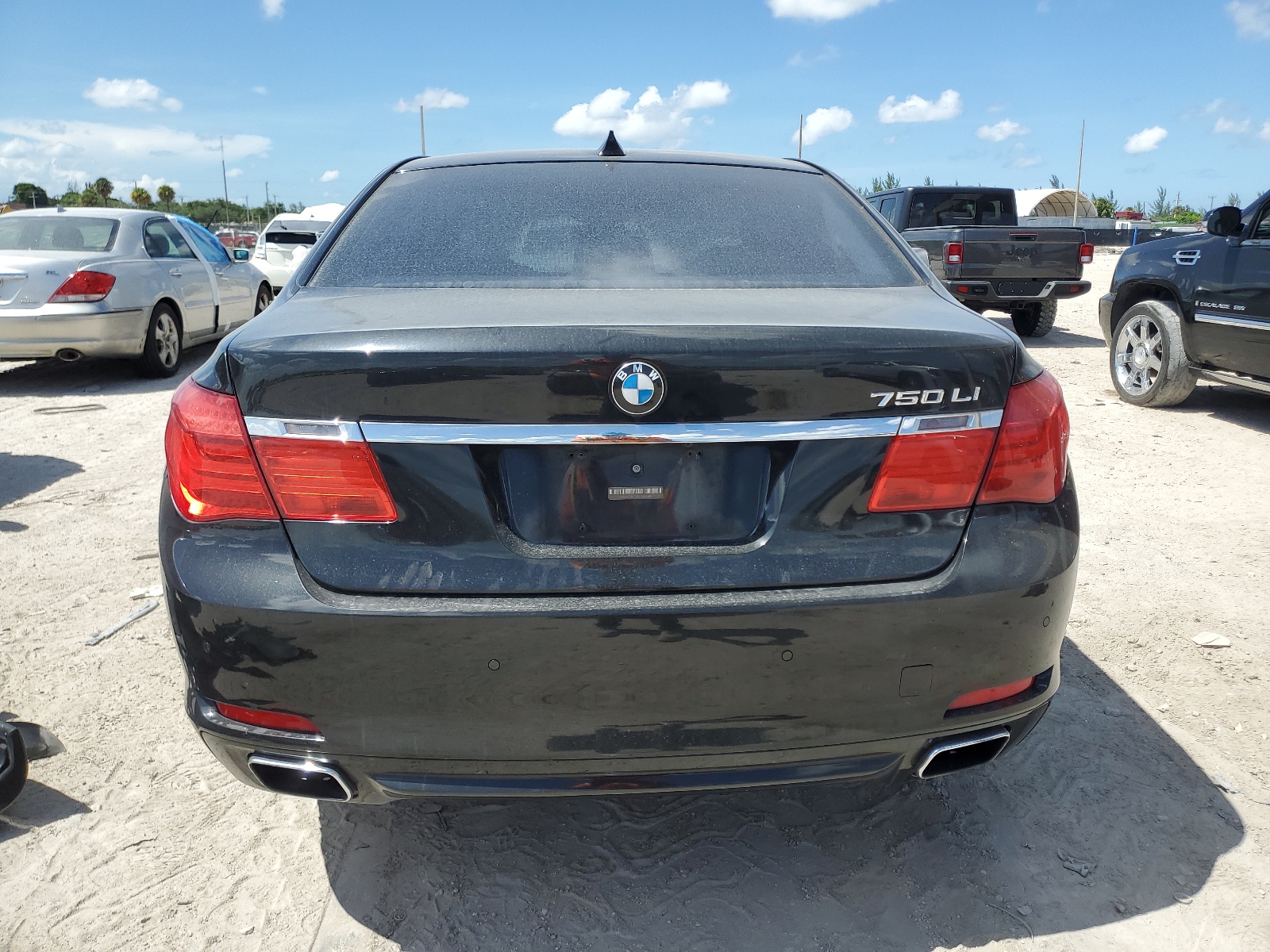 WBAKC8C5XCC434688 2012 BMW 750 Lxi