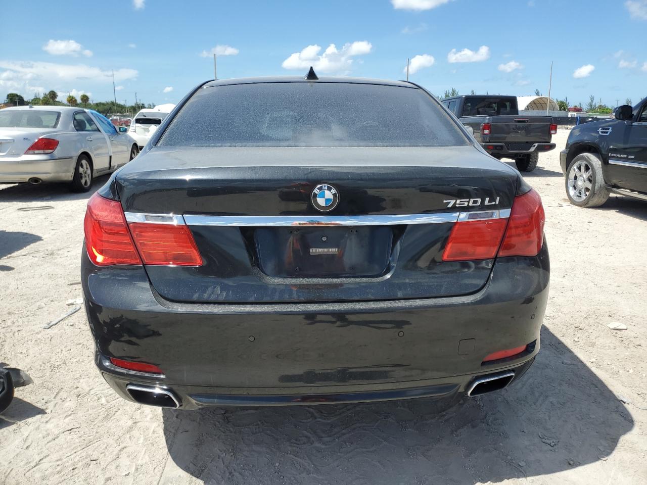 2012 BMW 750 Lxi VIN: WBAKC8C5XCC434688 Lot: 63710714