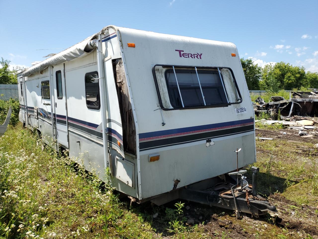 1998 Fleetwood Terry na sprzedaż w Portland, MI - Water/Flood