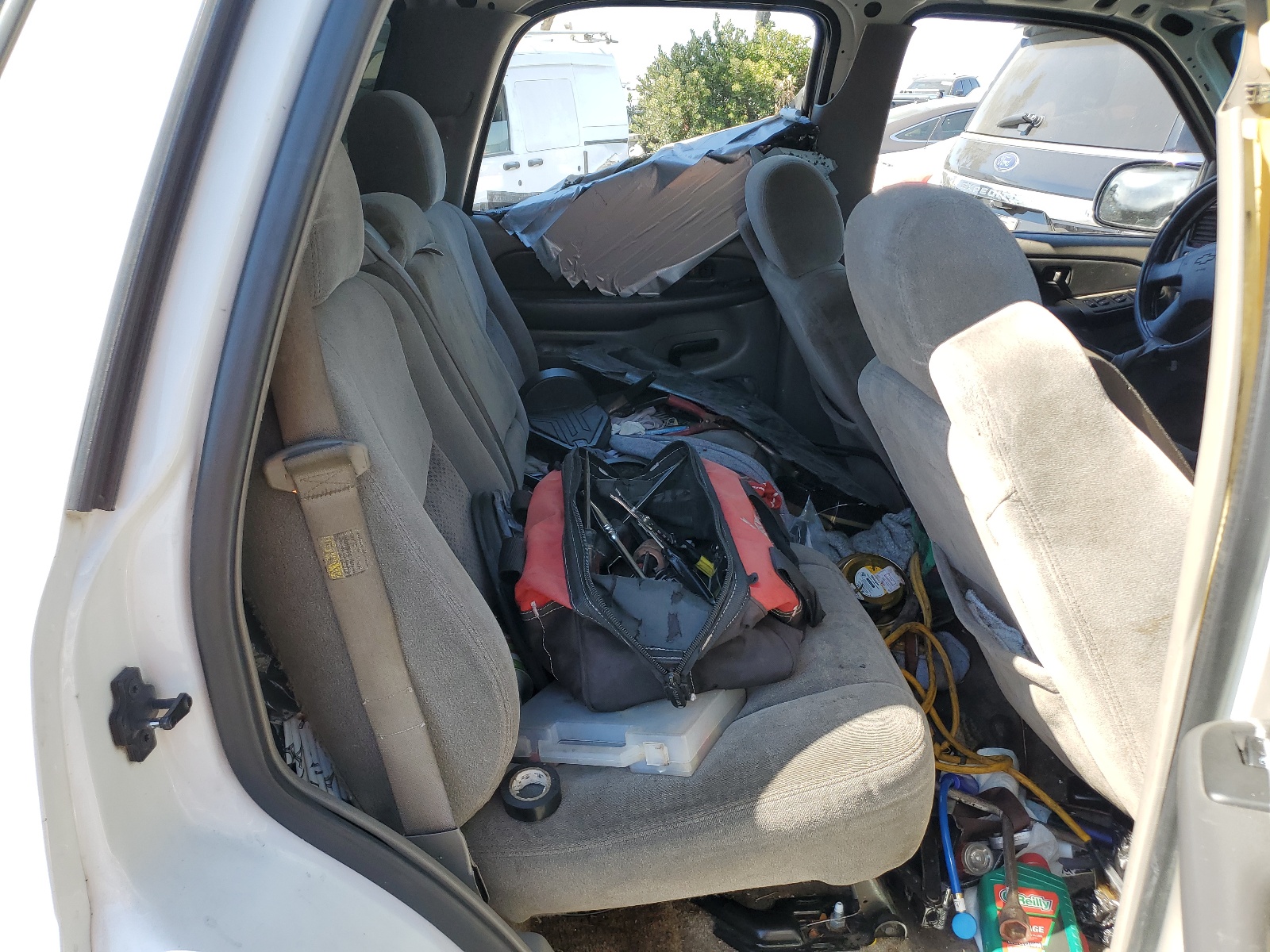 1GNEK13T63J326760 2003 Chevrolet Tahoe K1500