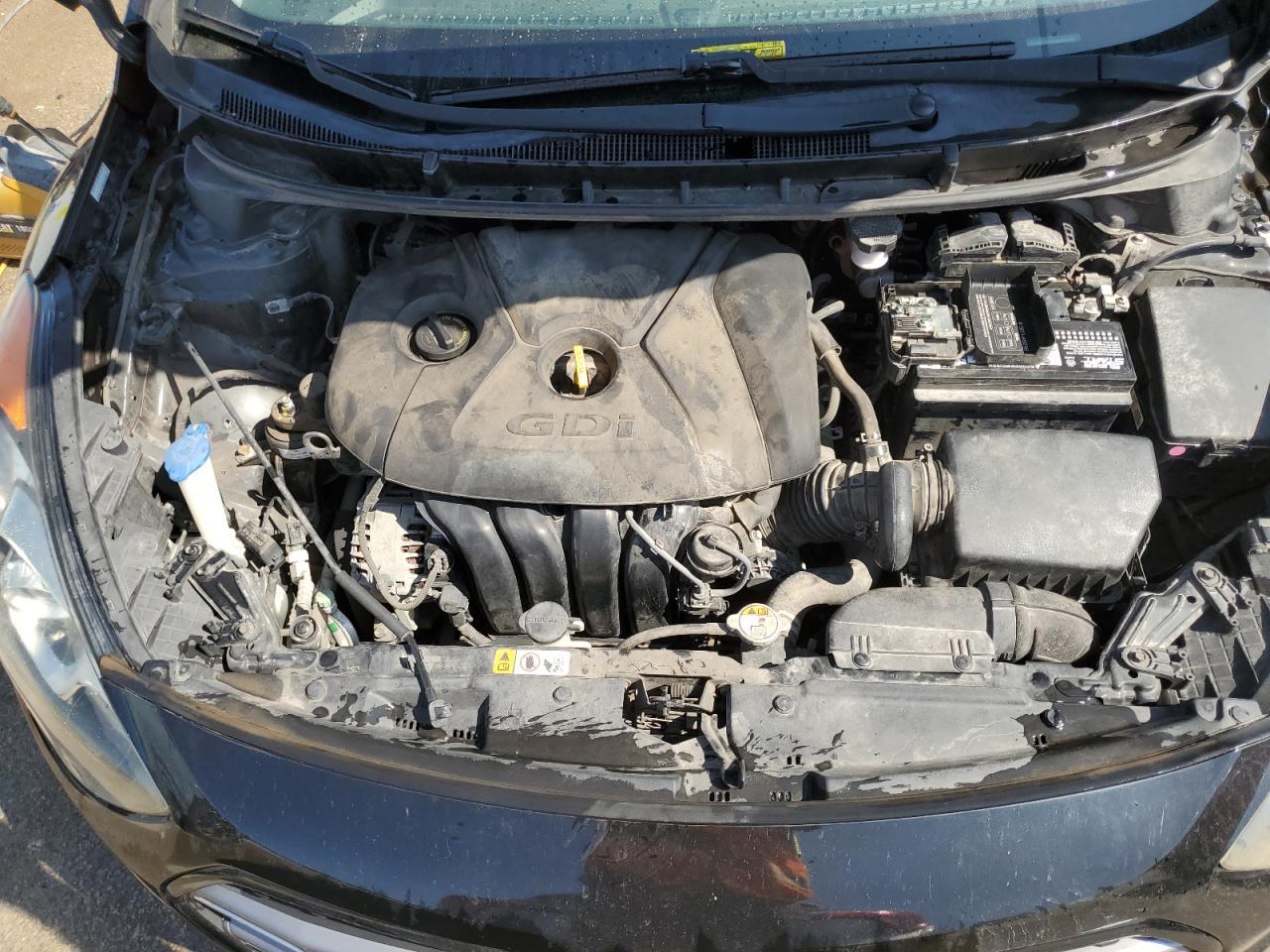 2016 Hyundai Elantra Gt VIN: KMHD35LH3GU289168 Lot: 63662784