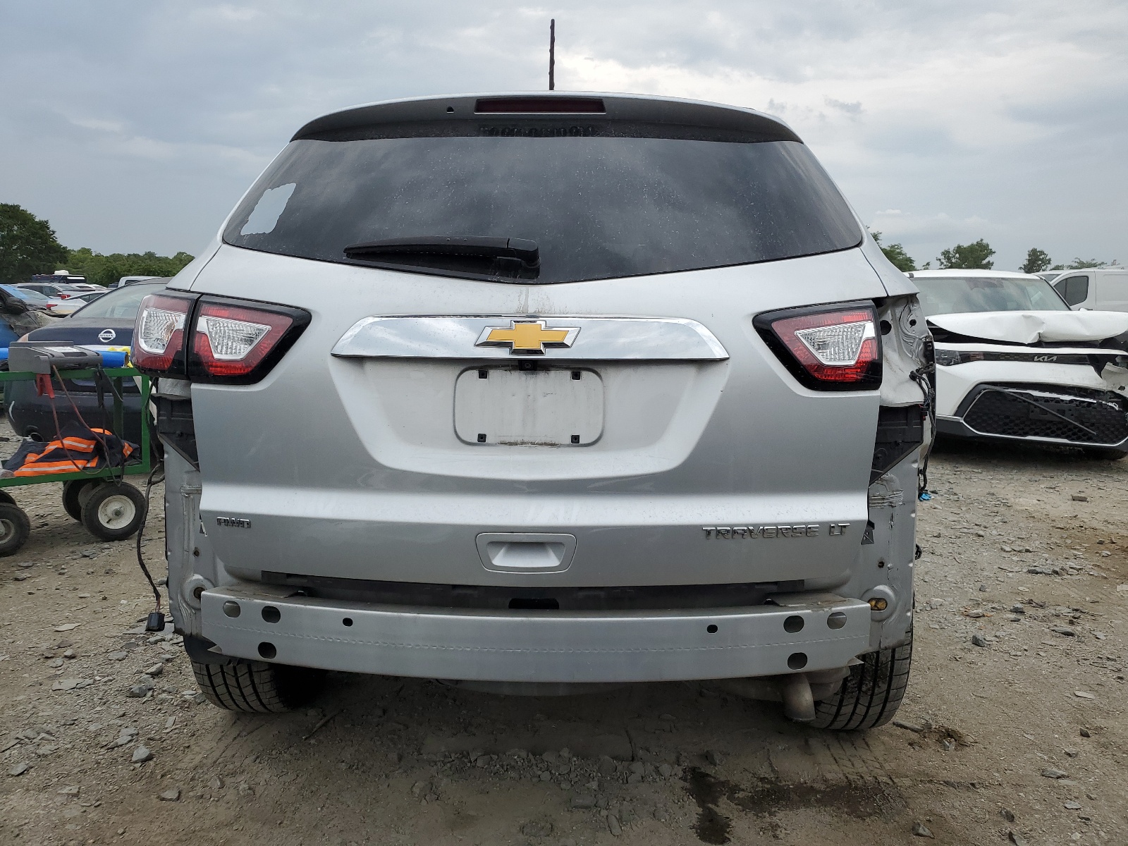 1GNKVGKD6FJ365361 2015 Chevrolet Traverse Lt