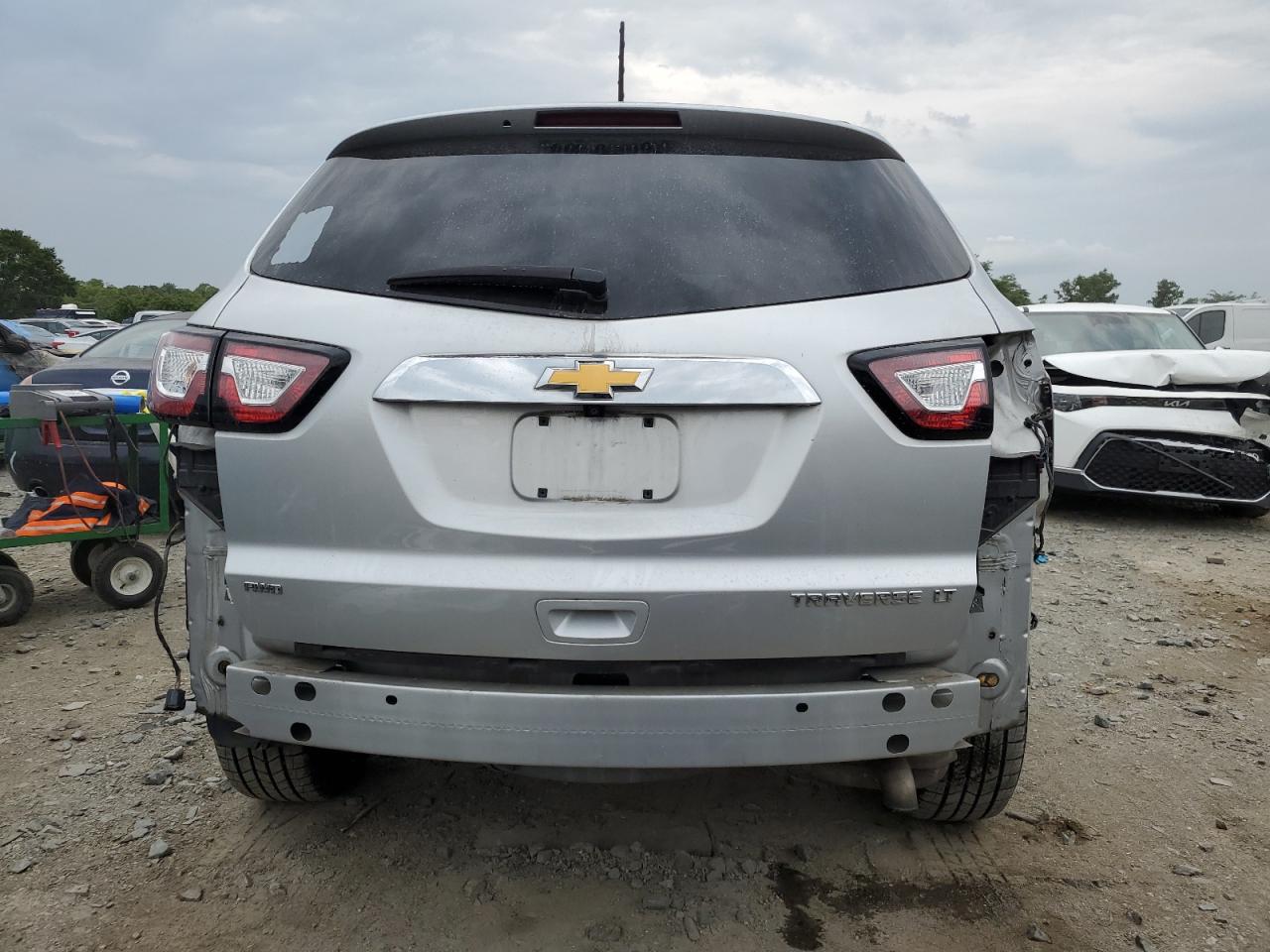 2015 Chevrolet Traverse Lt VIN: 1GNKVGKD6FJ365361 Lot: 63747674