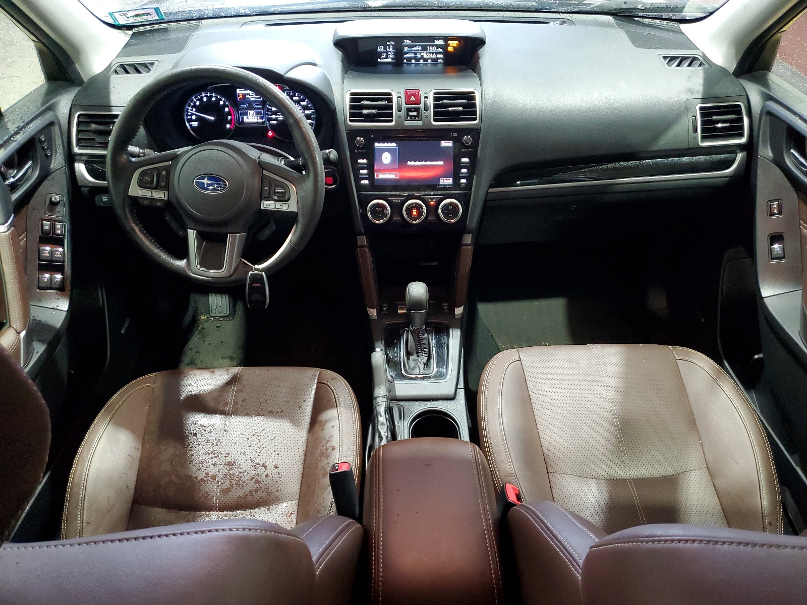 JF2SJAWC8HH556276 2017 Subaru Forester 2.5I Touring