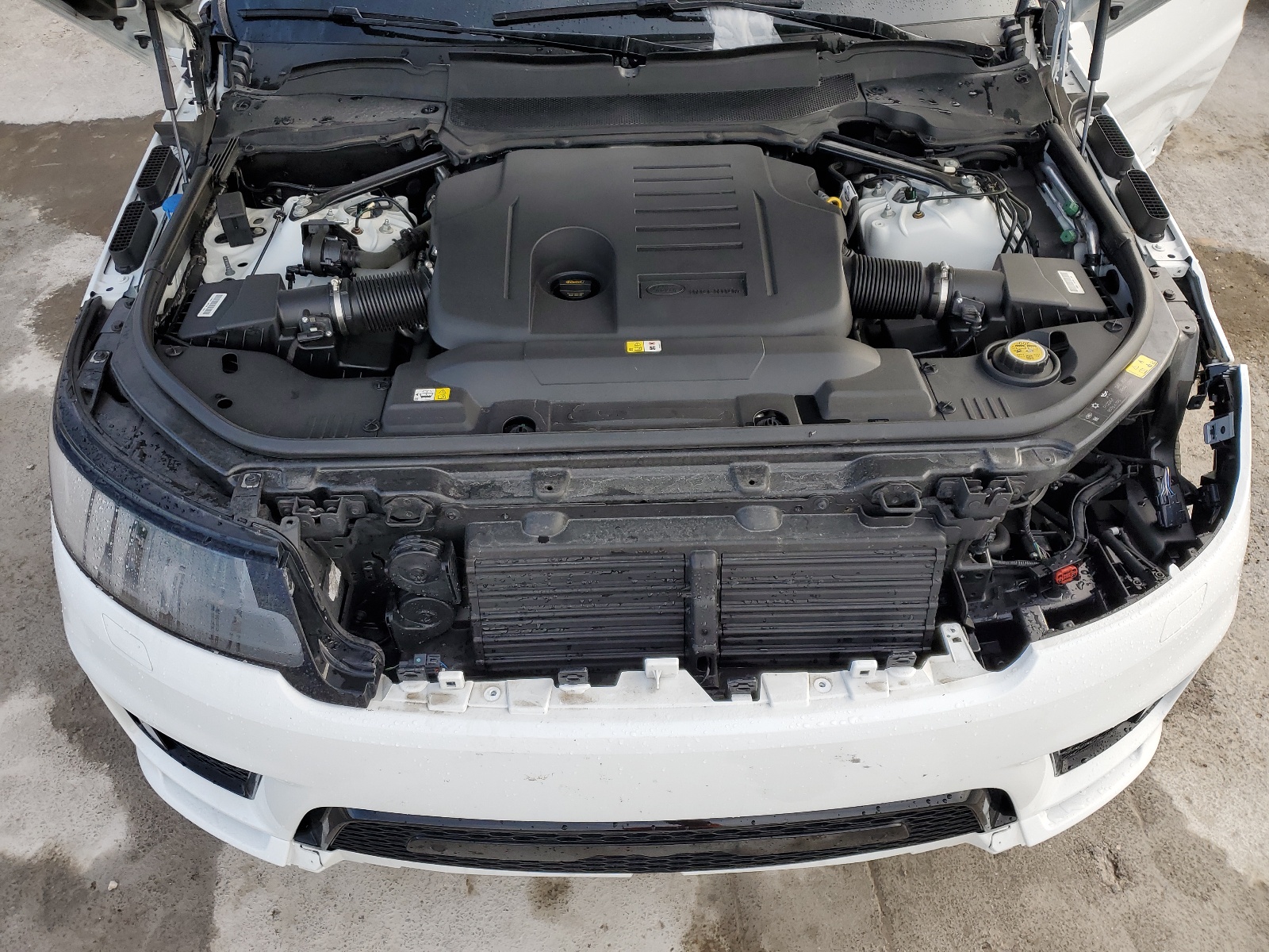 SALWS2RU7NA205248 2022 Land Rover Range Rover Sport Hst