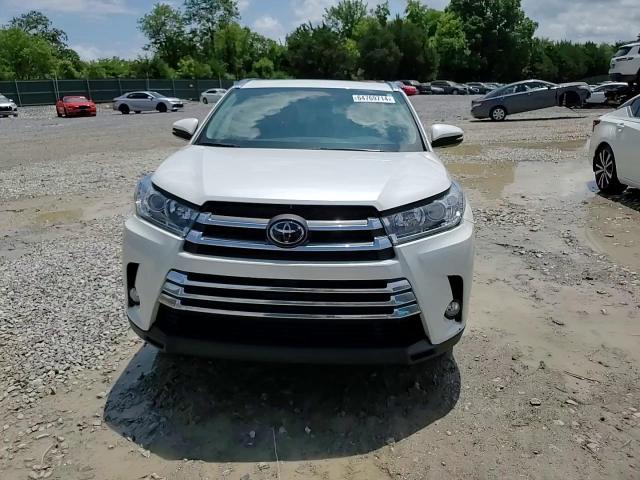 2018 Toyota Highlander Limited VIN: 5TDDZRFH3JS904836 Lot: 64769714