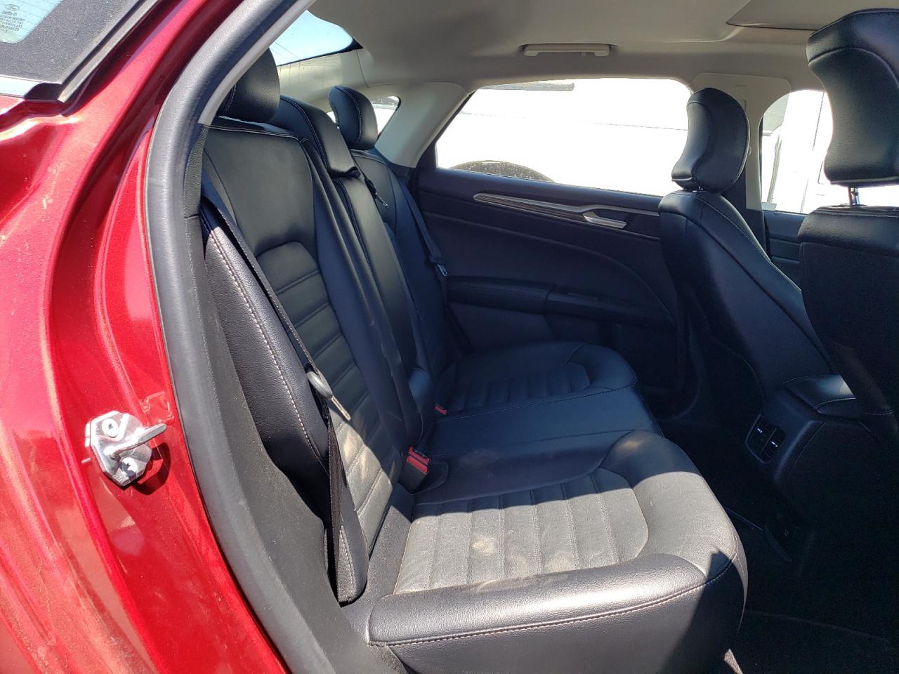 2018 Ford Fusion Se Hybrid VIN: 3FA6P0LU0JR253461 Lot: 63697284