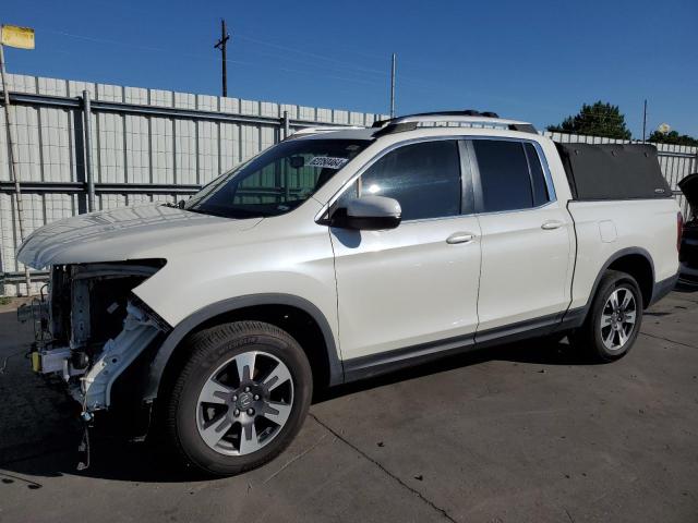  HONDA RIDGELINE 2017 Білий