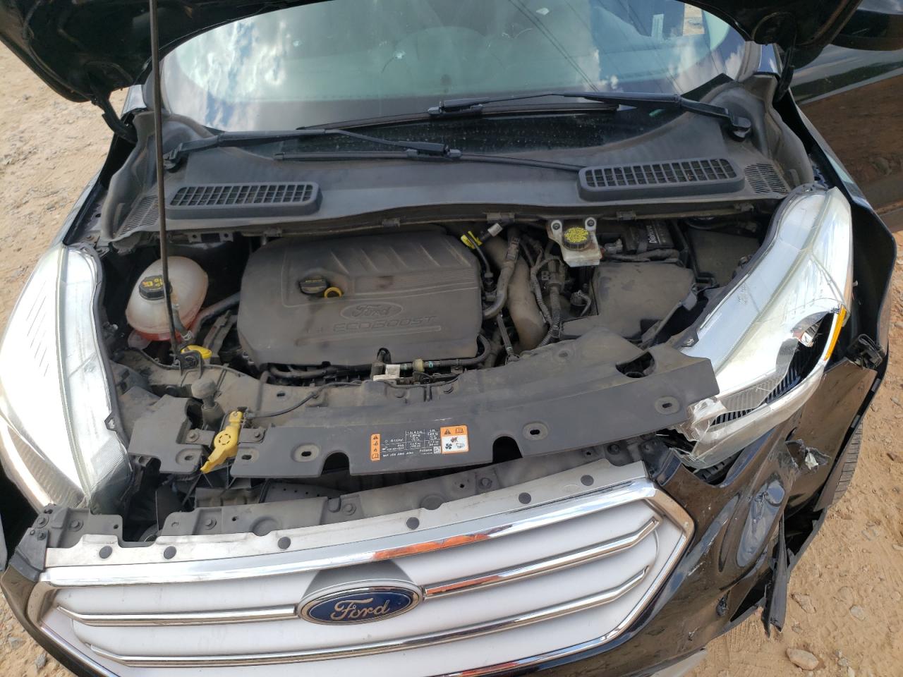 2017 Ford Escape Se VIN: 1FMCU0GD3HUB79192 Lot: 61946604