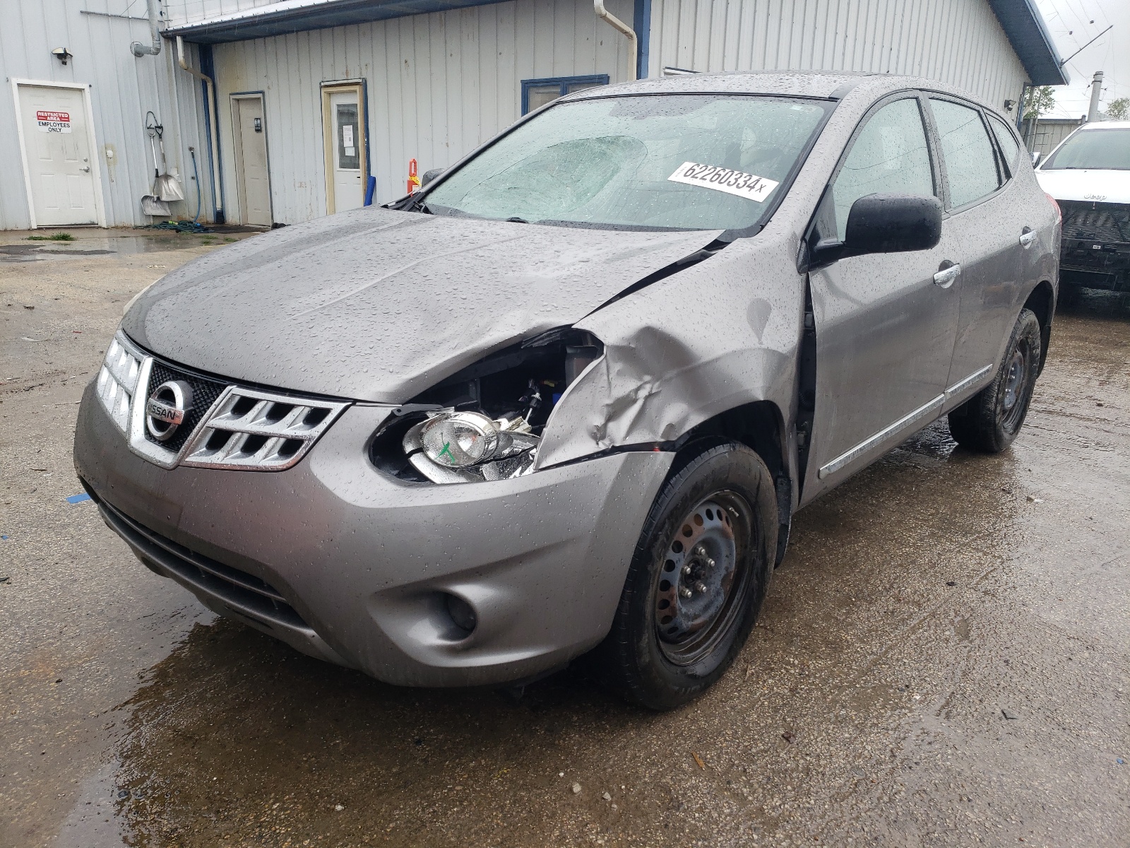 2015 Nissan Rogue Select S vin: JN8AS5MT0FW160535