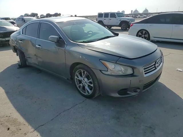 2014 Nissan Maxima S VIN: 1N4AA5AP9EC498673 Lot: 63064034