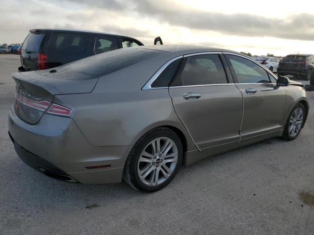  LINCOLN MKZ 2016 Колір засмаги