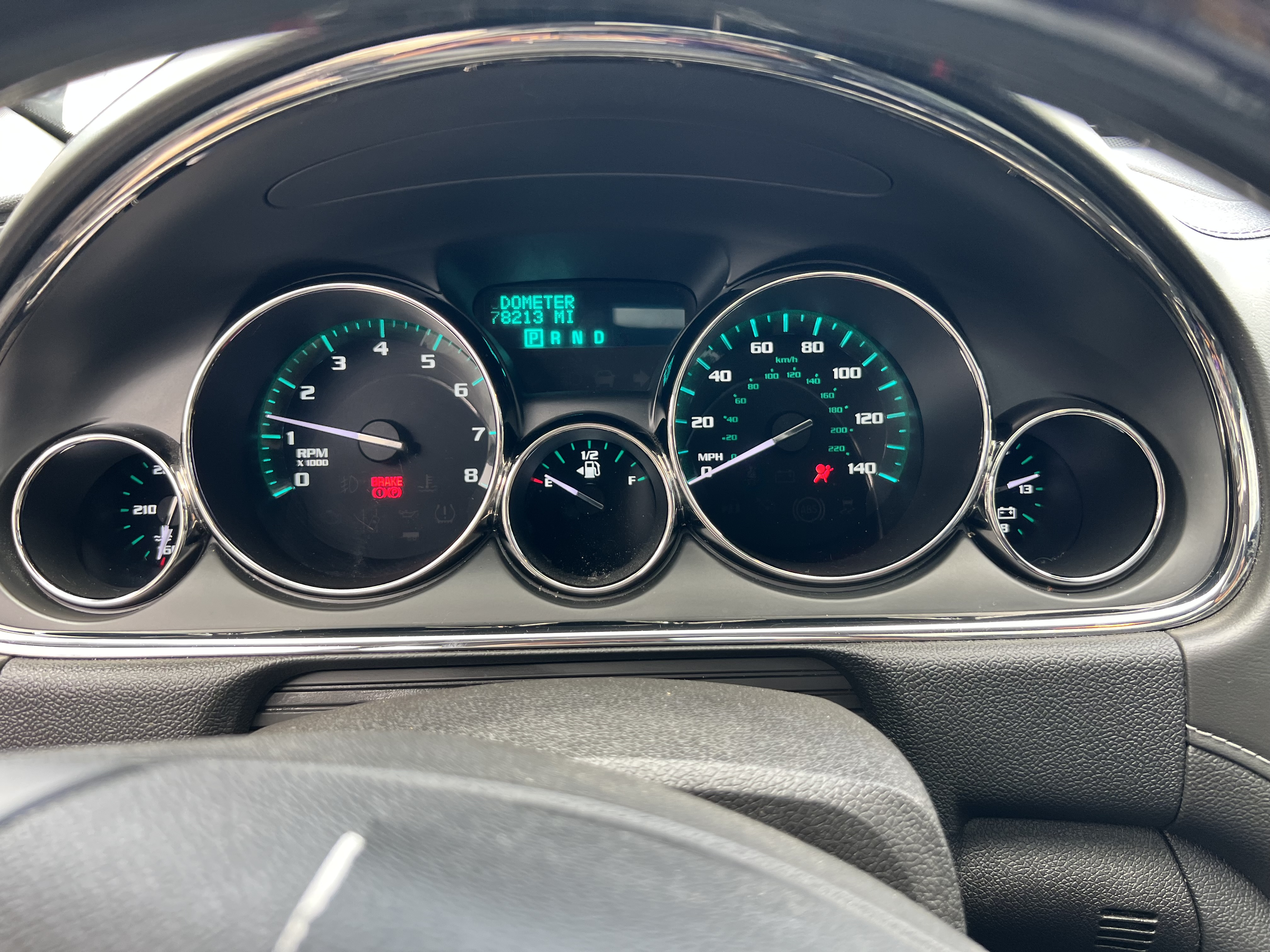 5GAKRCKD1HJ323240 2017 Buick Enclave