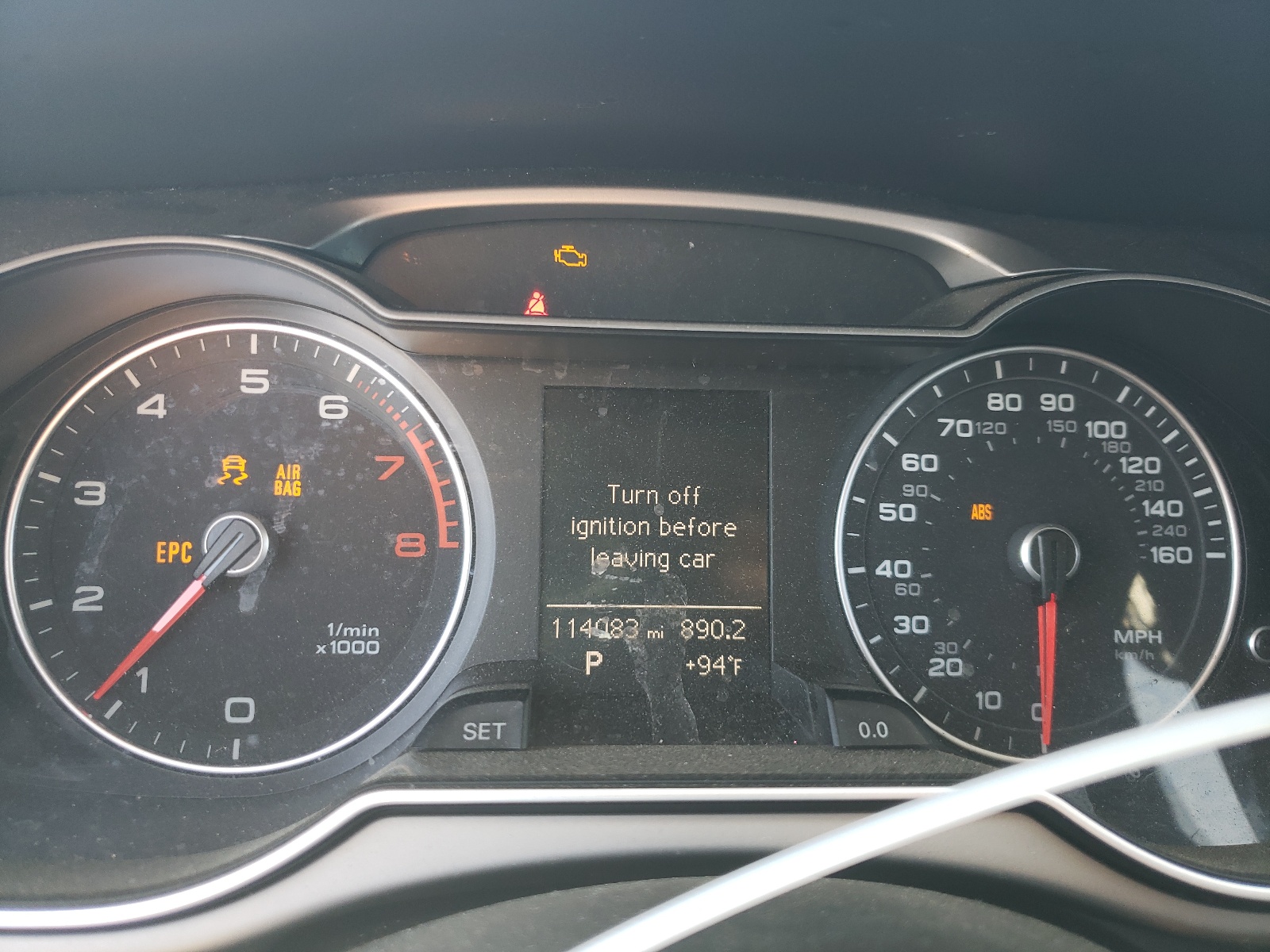 WAUAFAFL6EA083040 2014 Audi A4 Premium