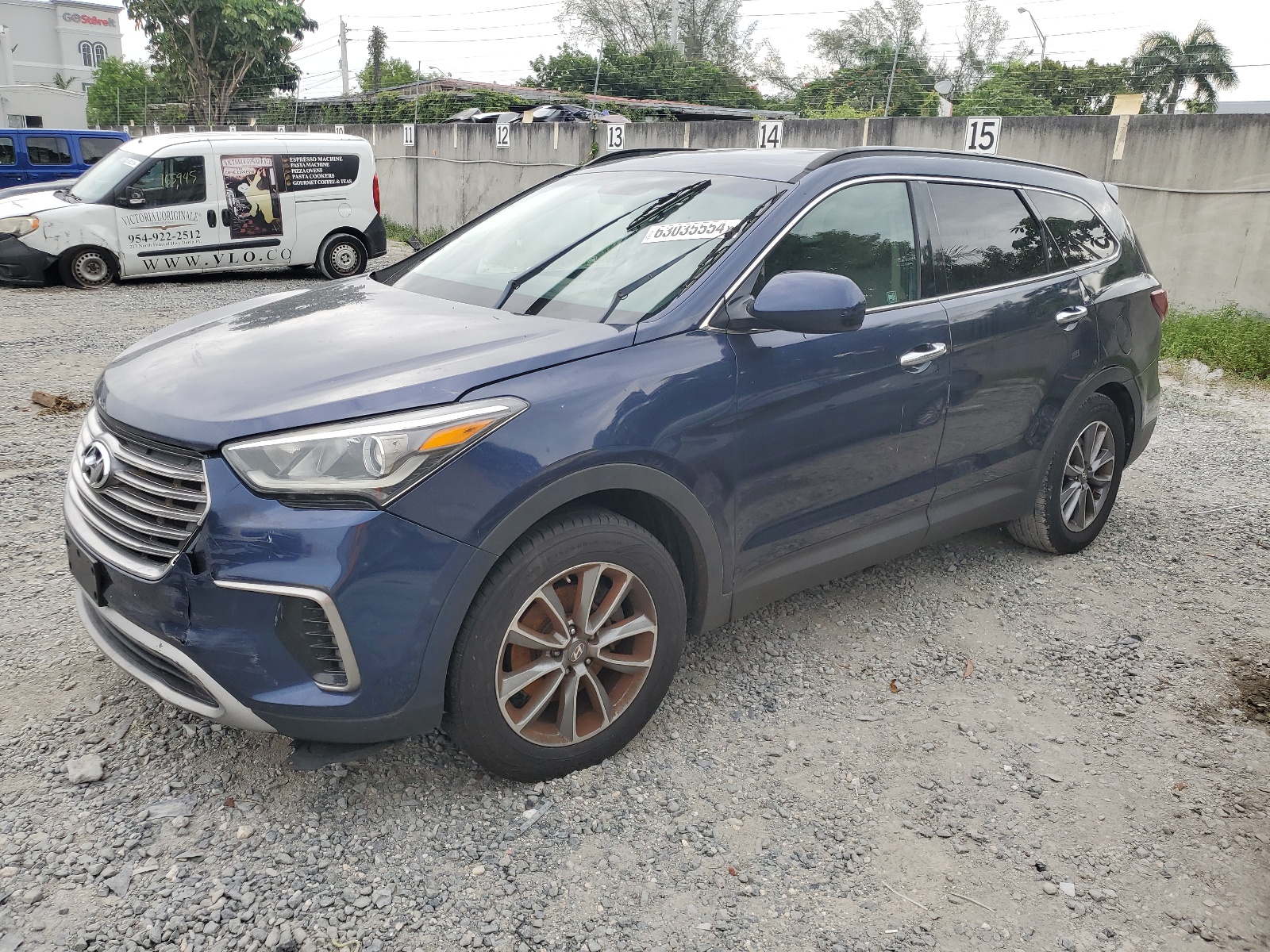 2017 Hyundai Santa Fe Se vin: KM8SM4HF4HU181228