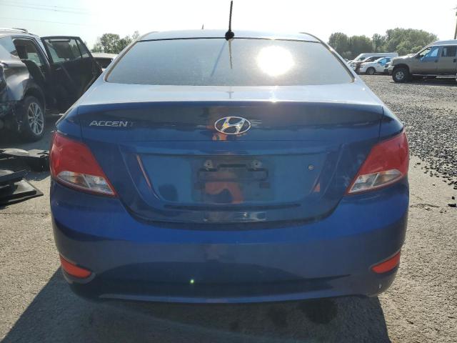  HYUNDAI ACCENT 2015 Granatowy