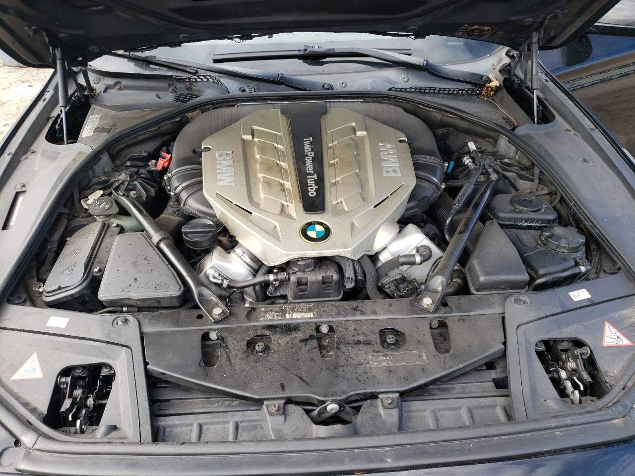 2011 BMW 550 Xi VIN: WBAFU9C50BC784771 Lot: 63629314