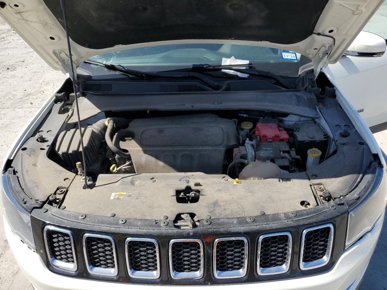 2020 Jeep Compass Limited VIN: 3C4NJCCB7LT154598 Lot: 61423834