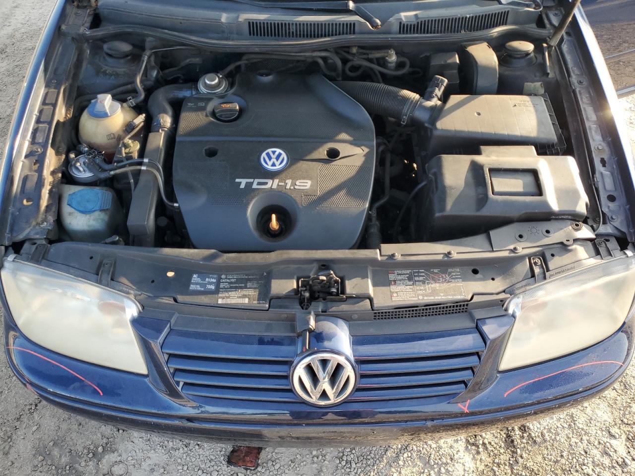 2002 Volkswagen Jetta Gls Tdi VIN: 3VWSP69M72M138404 Lot: 65105534