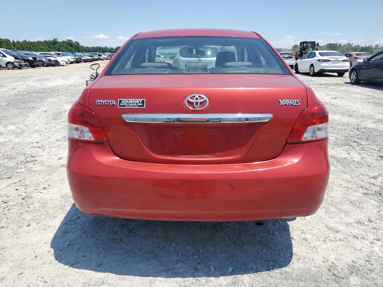 JTDBT923674001541 2007 Toyota Yaris