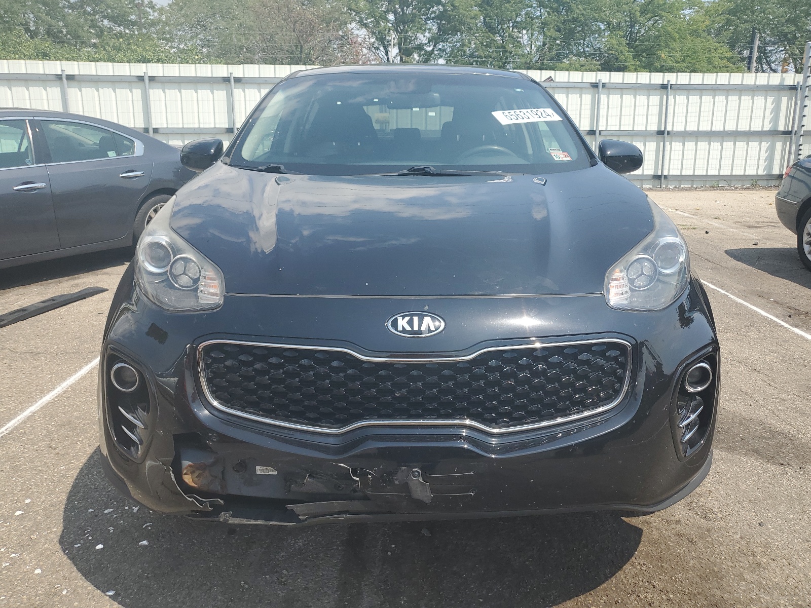 2018 Kia Sportage Lx vin: KNDPMCAC7J7458897