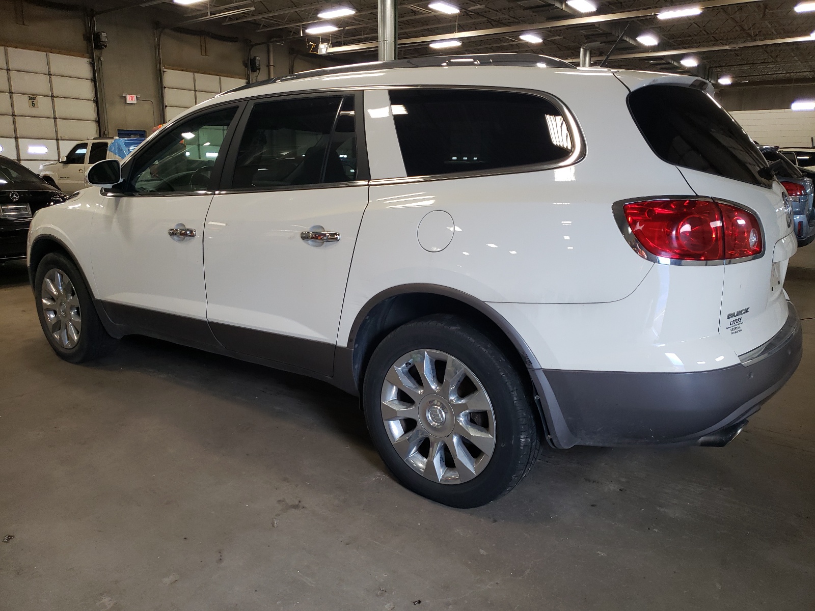 2012 Buick Enclave vin: 5GAKRDED4CJ268535