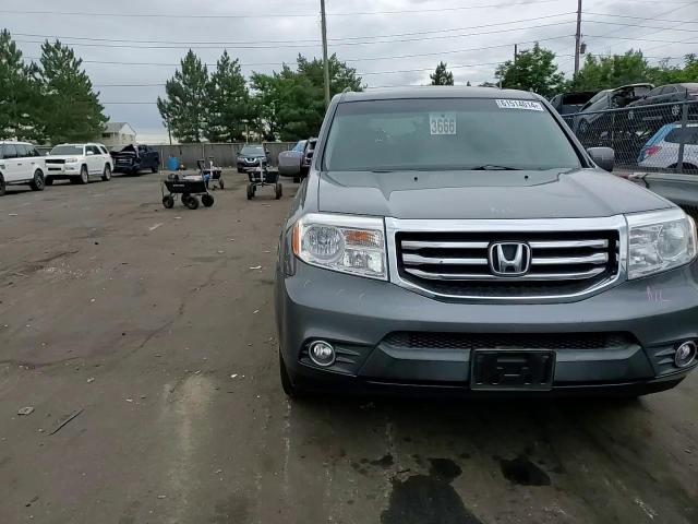 2012 Honda Pilot Exl VIN: 5FNYF3H50CB022847 Lot: 61514014
