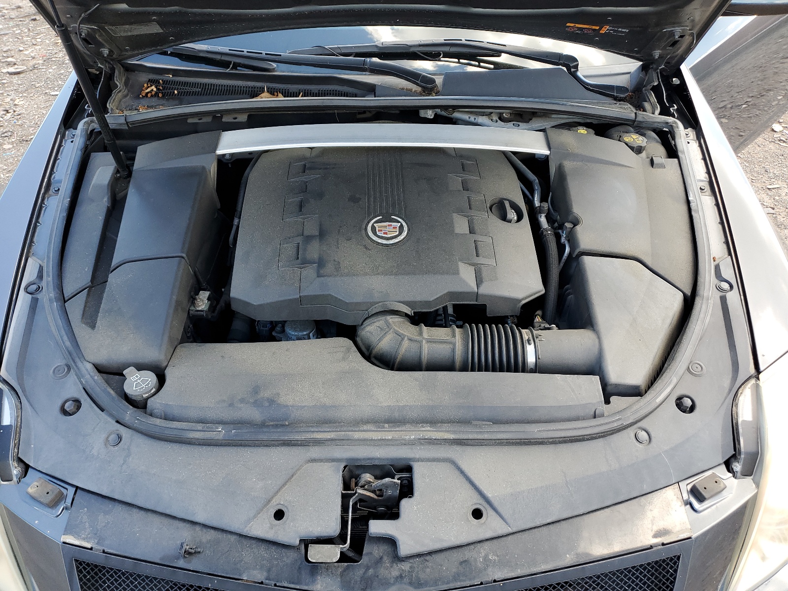 1G6DL1E35C0128761 2012 Cadillac Cts Performance Collection