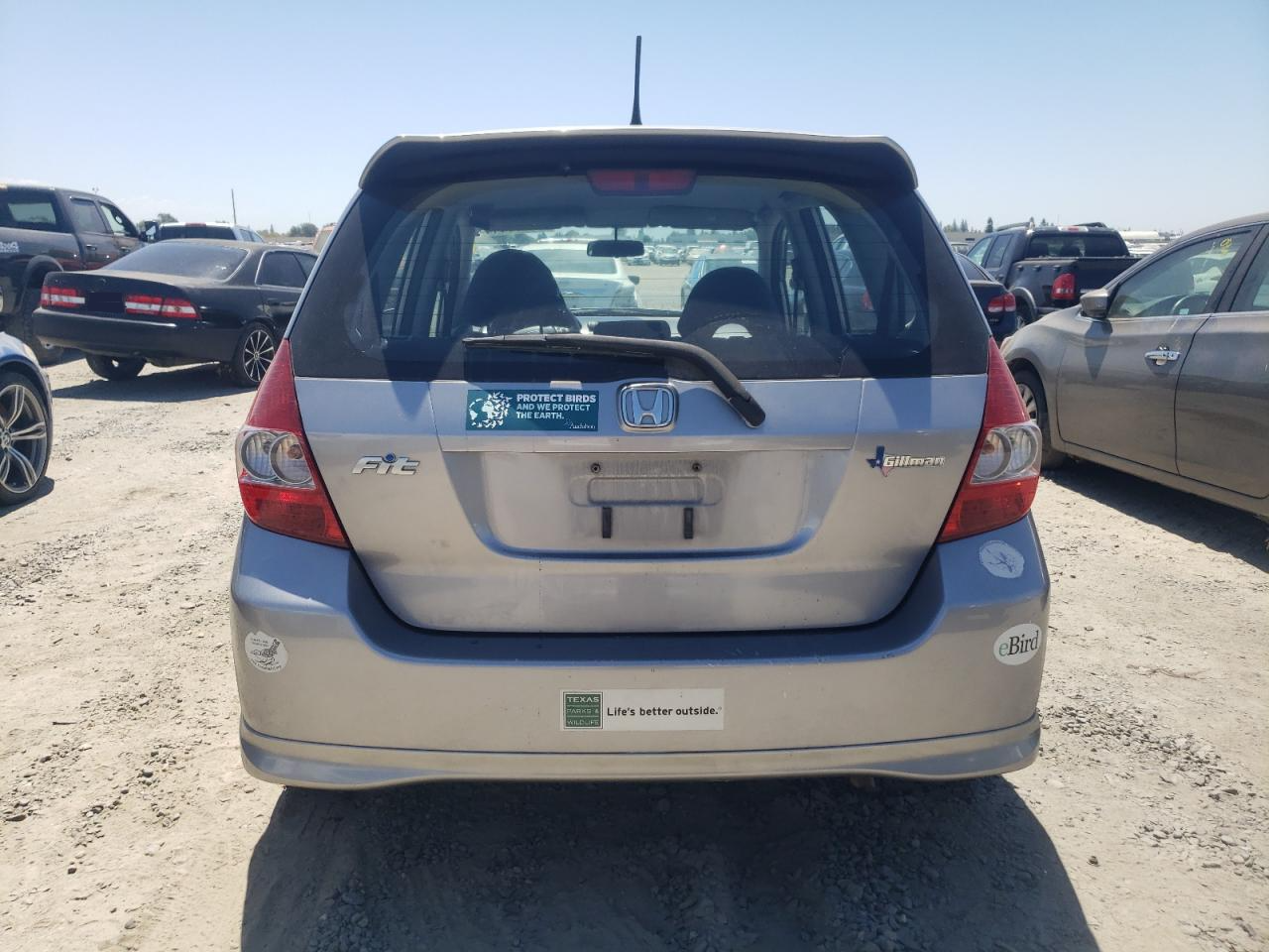 JHMGD38698S069121 2008 Honda Fit Sport