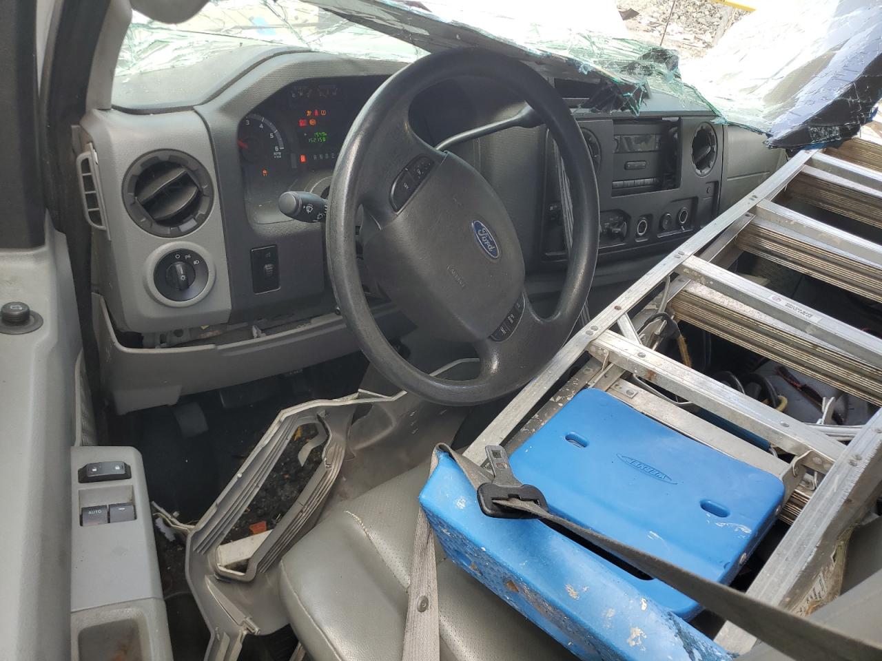 2011 Ford Econoline E150 Van VIN: 1FTNE1EW7BDB00960 Lot: 62357014