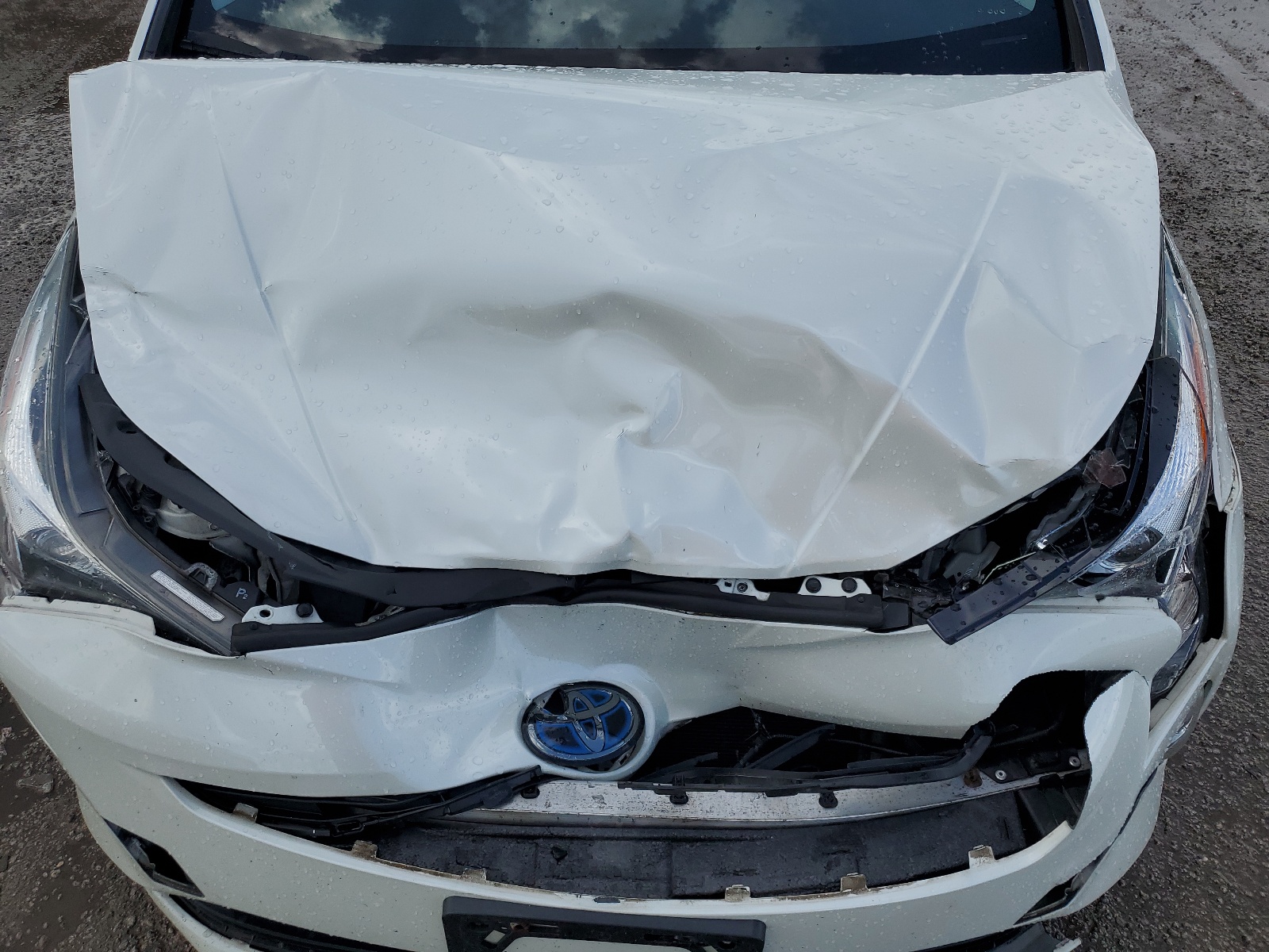 JTDKARFU8G3515941 2016 Toyota Prius