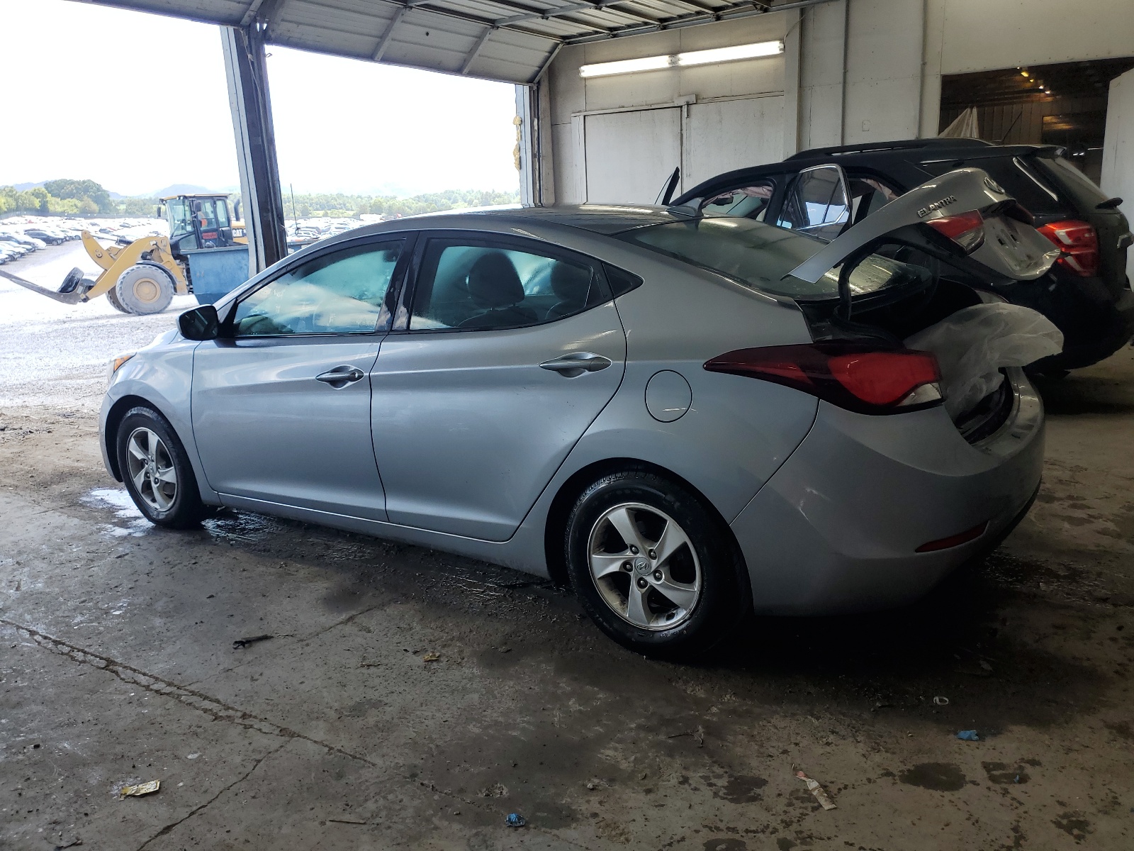 2015 Hyundai Elantra Se vin: 5NPDH4AE7FH599597