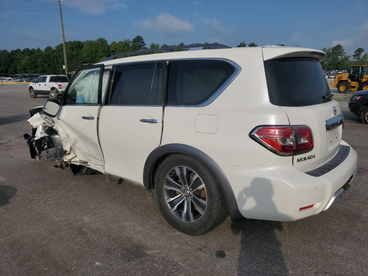 2018 Nissan Armada Sv VIN: JN8AY2NC4J9552730 Lot: 63204044