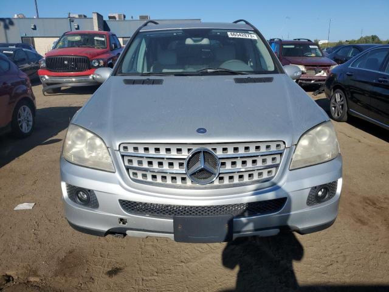 2007 Mercedes-Benz Ml 350 VIN: 4JGBB86E07A213535 Lot: 65146304