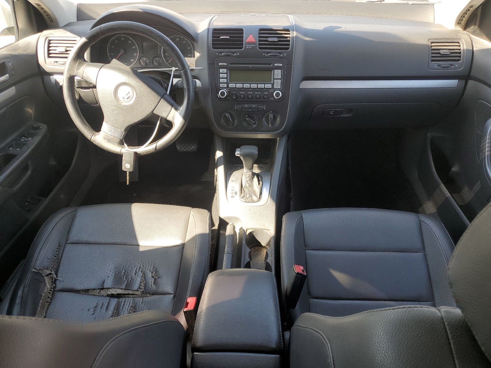 3VWRZ71K28M050782 2008 Volkswagen Jetta Se