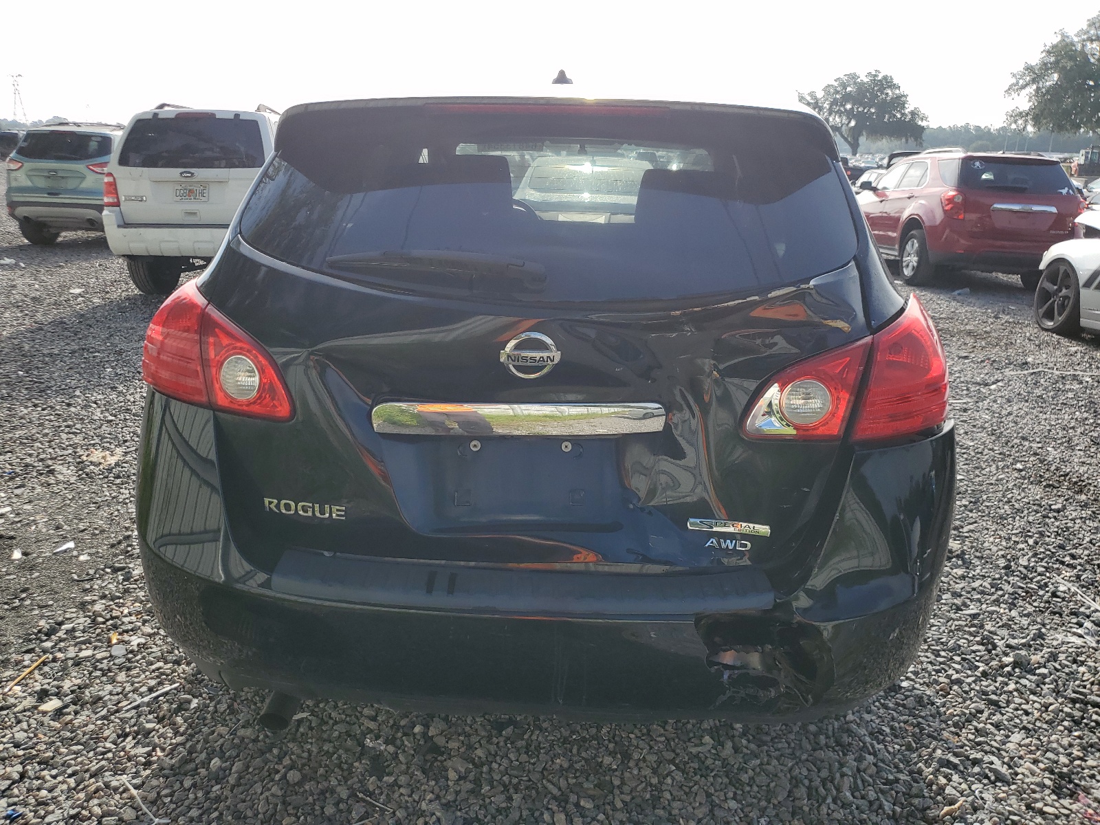 JN8AS5MV6CW714206 2012 Nissan Rogue S