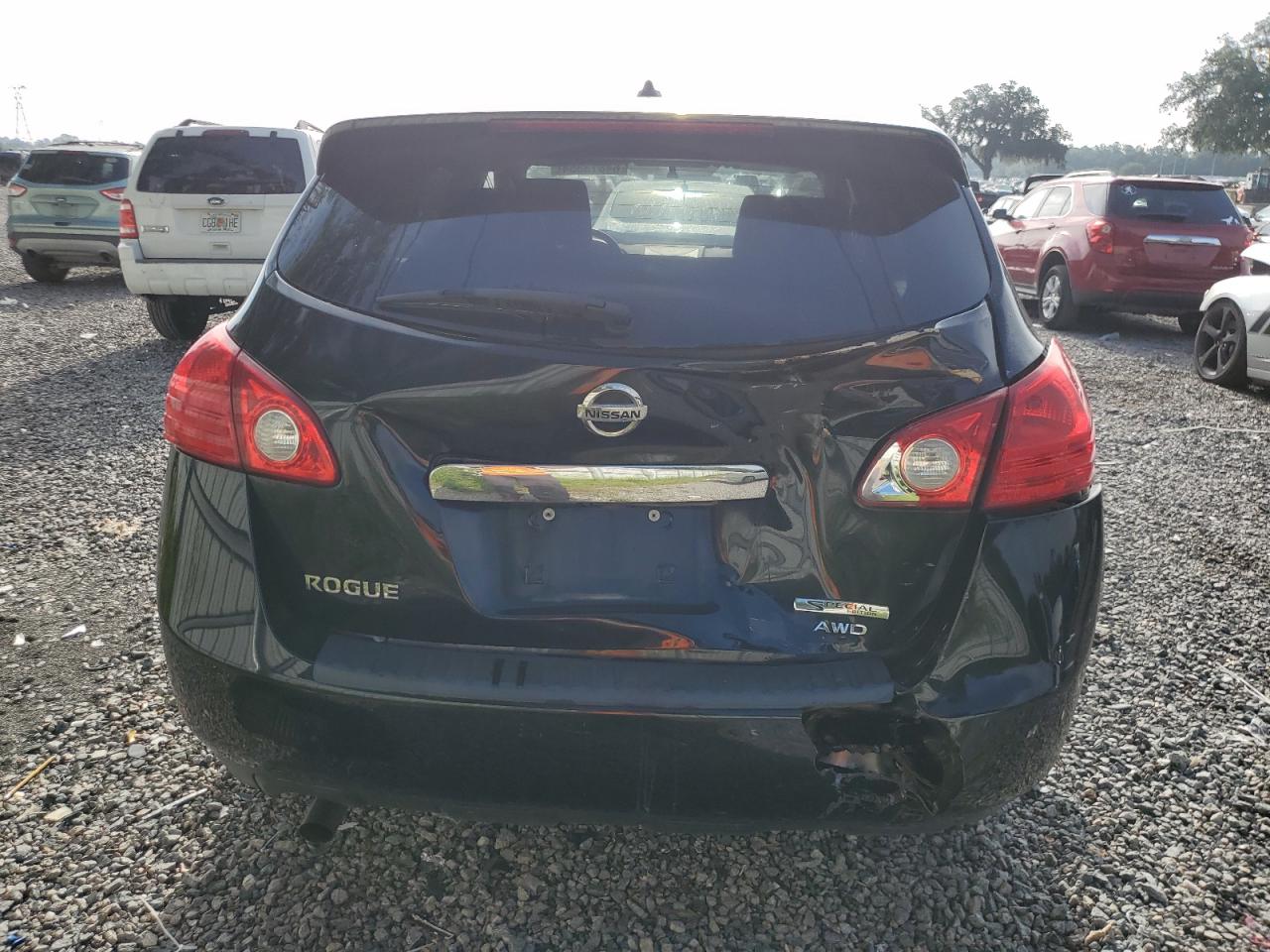 2012 Nissan Rogue S VIN: JN8AS5MV6CW714206 Lot: 64813354