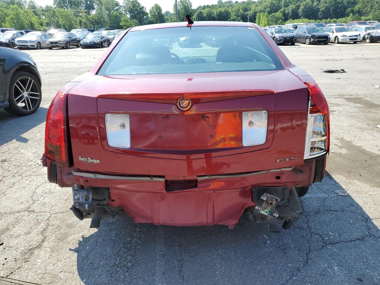 2006 Cadillac Cts Hi Feature V6 VIN: 1G6DP577260136929 Lot: 63028874