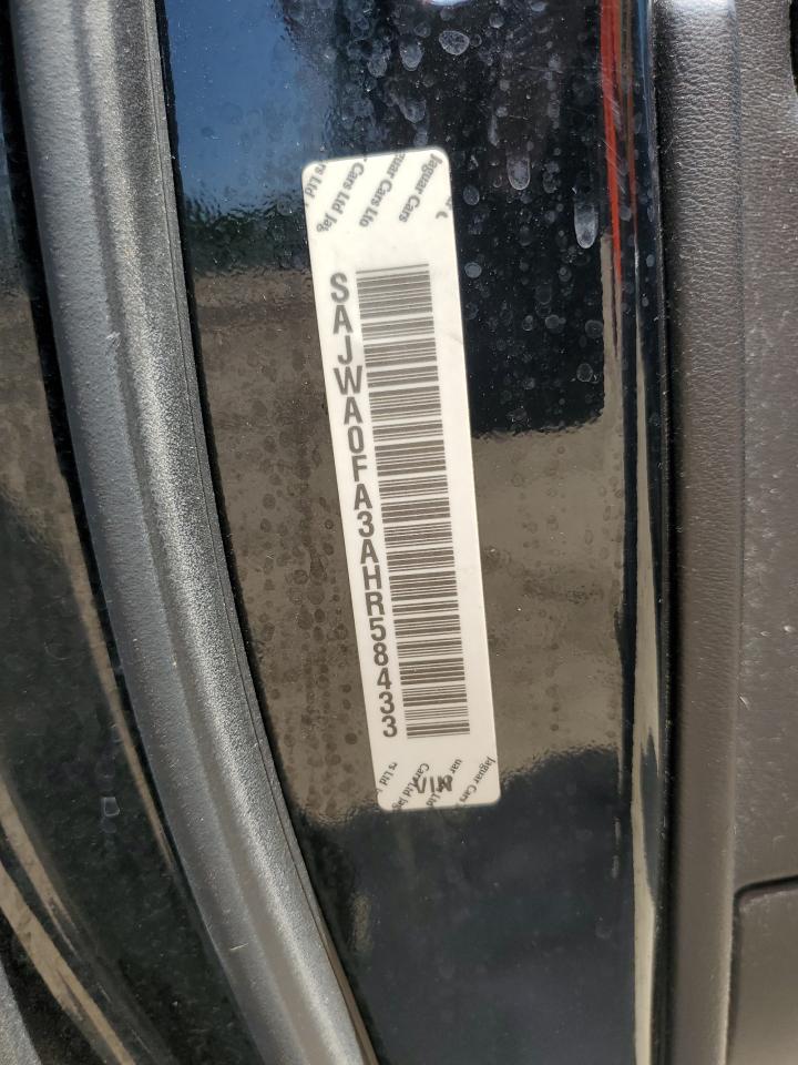 2010 Jaguar Xf Luxury VIN: SAJWA0FA3AHR58433 Lot: 60932874