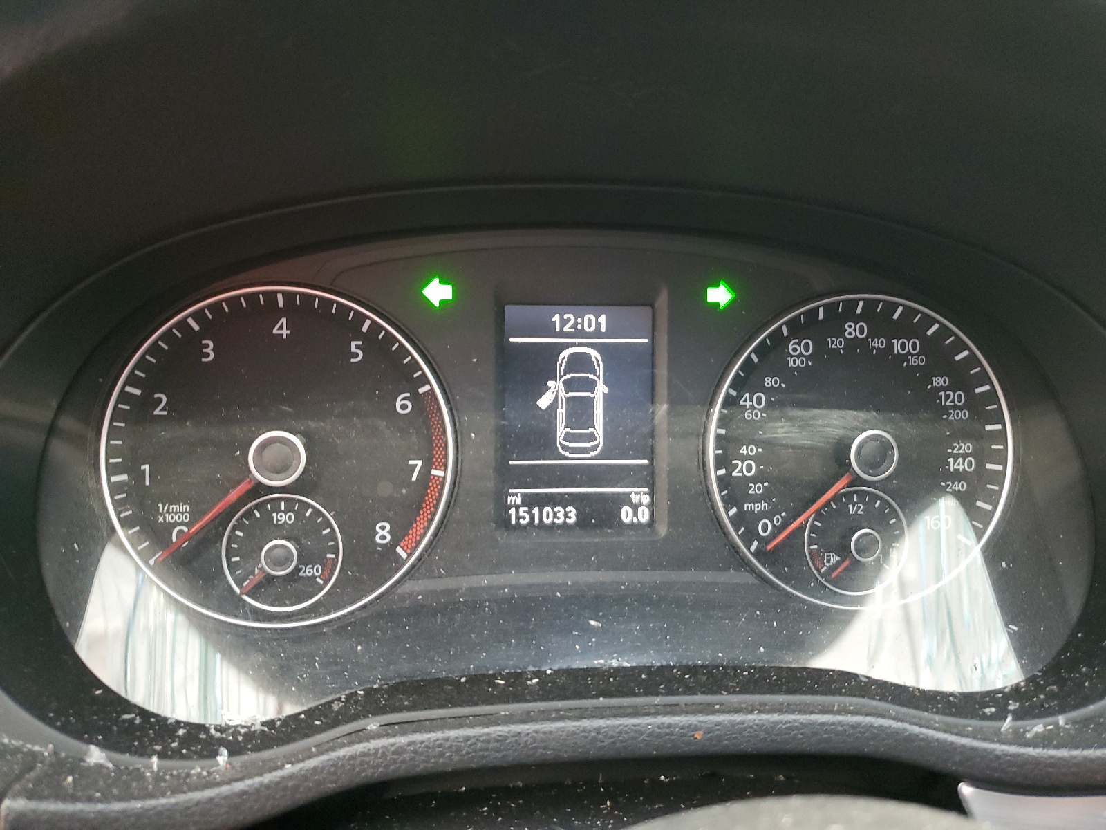 1VWBH7A30DC111703 2013 Volkswagen Passat Se