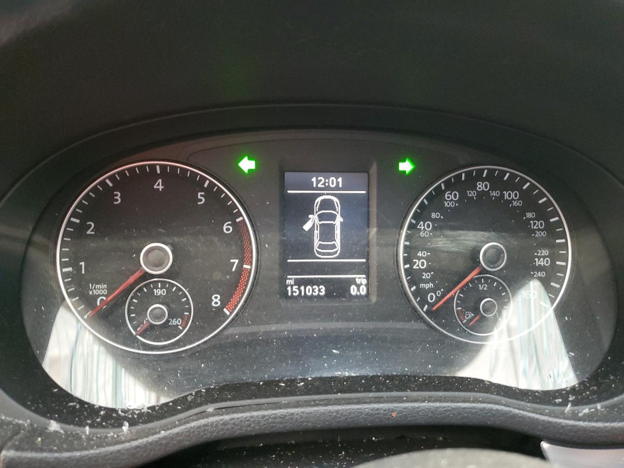 2013 Volkswagen Passat Se VIN: 1VWBH7A30DC111703 Lot: 60109244