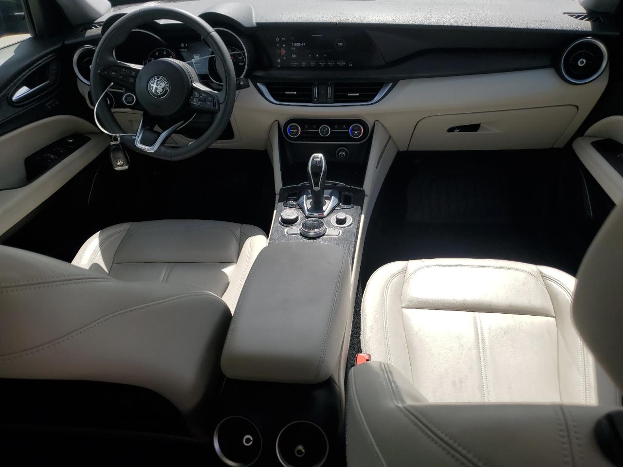 2020 Alfa Romeo Stelvio VIN: ZASPAJAN6L7C77220 Lot: 63897864