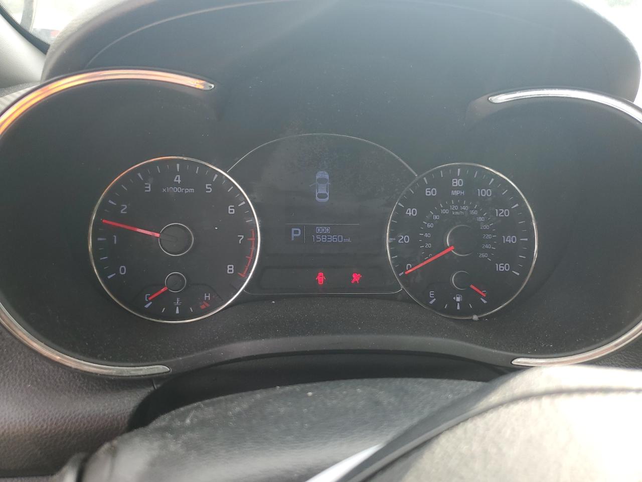 2016 Kia Forte Ex VIN: KNAFX4A8XG5553024 Lot: 65592384