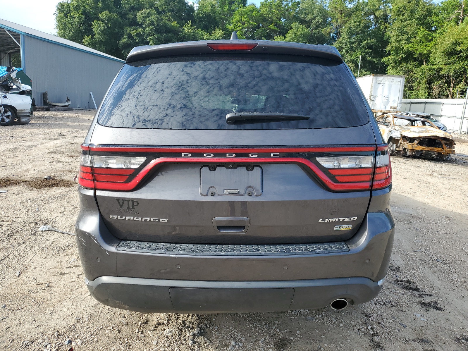 1C4RDHDG3FC784358 2015 Dodge Durango Limited